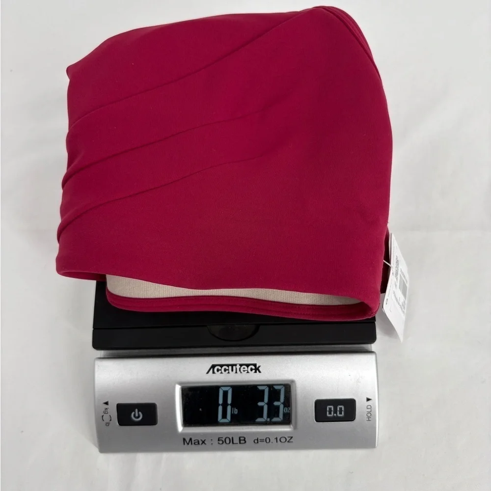 Lululemon Flow Y Wrap-Front High-Neck Bra